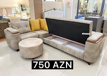 kreditle kunc divanlar: Künc divan dəsti – funksional və rahat dizayn. Xüsusiyyətlər: - Künc — 1