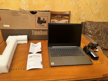 lenovo planset: Yeni Lenovo ThinkBook, 14 ", Intel Core i5, 256 GB, Ünvandan götürmə, Pulsuz çatdırılma