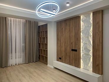 1 комната, 43 м², Пишпек Элитка, 10 этаж, Дизайнерский ремонт