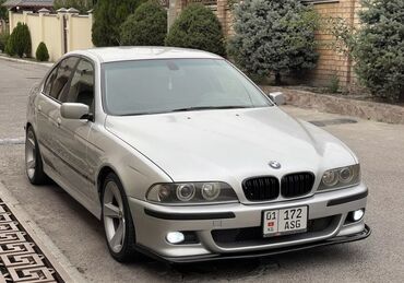 BMW: BMW 5 series: 2001 г., 2.5 л, Механика, Бензин, Седан