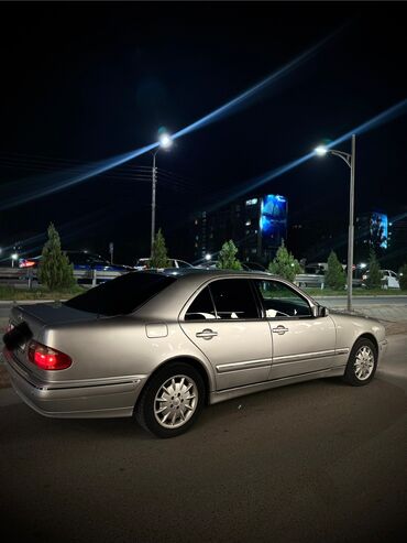 мерс сеш: Mercedes-Benz E-Class: 2001 г., 3.2 л, Автомат, Бензин, Седан