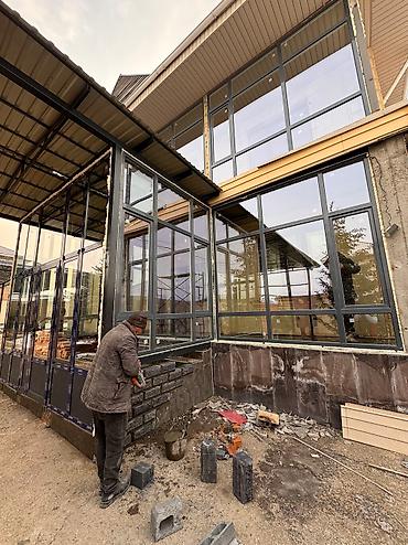 Пластиковые окна на заказ: Пластиковое окно на заказ, Тип окна: Витражные, Мансардные, Панорамные, Бесплатная установка, В рассрочку — 12