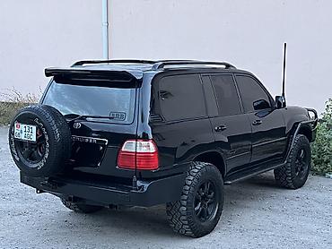 прадо 90 кузов: Toyota Land Cruiser: 2002 г., 4.7 л, Автомат, Газ, Внедорожник — 6