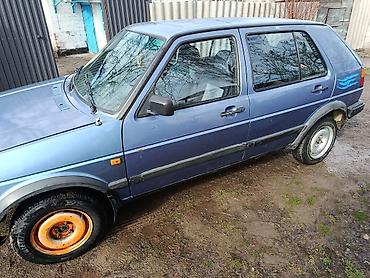 гольы 2: Volkswagen Golf: 1989 г., Механика, Бензин, Хэтчбэк — 6
