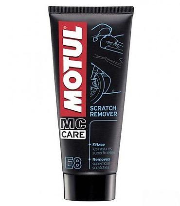 mala polirka: Motul MC Care E8 Scratch Remover – pasta za uklanjanje površinskih — 1