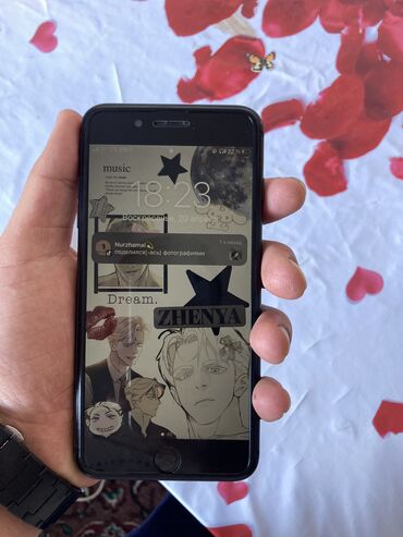 Apple iPhone: IPhone 8 Plus, Б/у, 64 ГБ, Black Titanium, 70 %