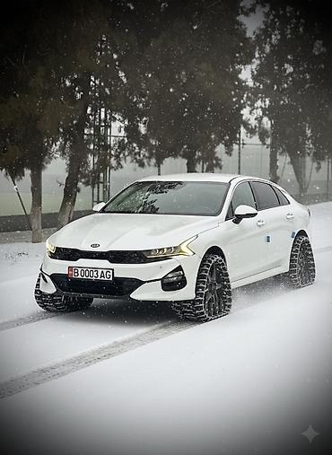 Kia: Kia K5: 2020 г., 2 л, Автомат, Газ, Седан — 1