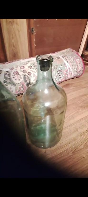 Bağ və bostan üçün digər məhsullar: Şüşə butulka dəsti - Məhsul: müxtəlif ölçü və formada şüşə butulkalar — 10