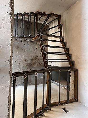 Деревянные лестницы: Үйгө жарашыкту жасап берем темирин — 25