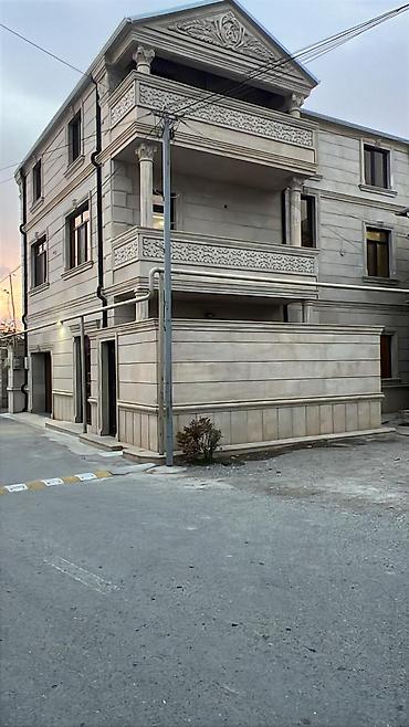torpaqla barter maşınlar: 6 otaqlı, 280 kv. m, Kredit var, Yeni təmirli — 4