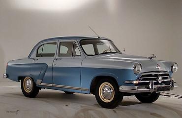 uni v: ГАЗ 21 Volga: 1956 г., Механика, Бензин, Седан — 1