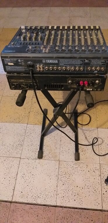 аспиратор для кухни в баку: Yamaha CP2000 güc gücləndiricisi + Yamaha mikser (studiyaya və ya