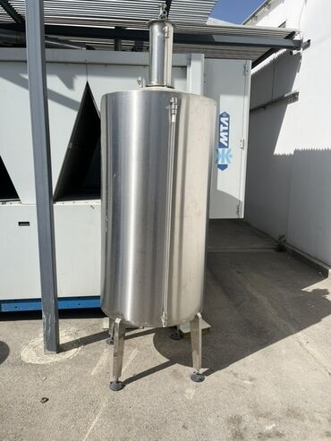 plasmas su çənləri: Bak, Paslanmayan polad, 1000 l l, Yeni, Ünvandan götürmə