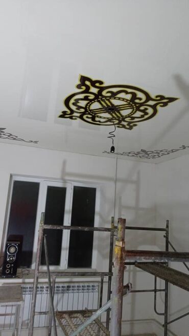 Натяжной потолок: Натяжной потолок Матовое, Глянцевое, 3D потолки Бесплатный замер, Гарантия, Бесплатная консультация at lalafo.kg — 6 Натяжной потолок: Натяжной потолок Матовое, Глянцевое, 3D потолки Бесплатный замер, Гарантия, Бесплатная консультация — 6