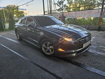 Hyundai: Hyundai Sonata: 2020 г., 2 л, Автомат, Газ, Седан