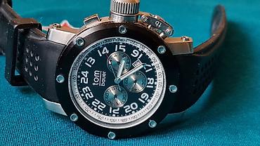 Ručni satovi: Muški sportski ručni sat – Tom Bauer TCM, hronograf - Kućište — 4