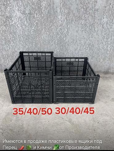 Ящиктер: Пластик Ящик, Жаңы — 3