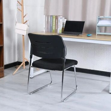 Офисные стулья: Офисный стул, Новый, цвет - Черный, Железо, В рассрочку — 11