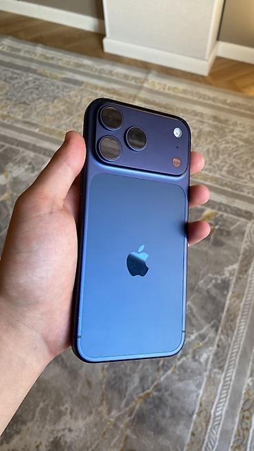 samsung galaxy buds 3: IPhone 17 Pro Max, Б/у, 256 ГБ, Blue Titanium, Зарядное устройство, Защитное стекло, Чехол, 90 % — 3