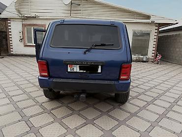 lf sonata: ВАЗ (ЛАДА) 4x4 Нива: 2007 г., Механика, Бензин, Внедорожник — 3