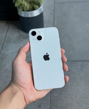 apple 10: IPhone 13 mini, Б/у, 128 ГБ, Белый
