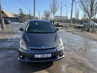 мисубиси спейс стар: Toyota WISH: 2003 г., 1.8 л, Автомат, Бензин, Минивэн