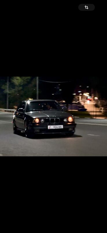 BMW: BMW 5 series: 1990 г., 2.5 л, Механика, Бензин, Седан — 7