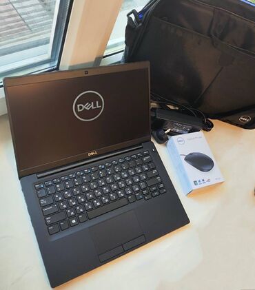 комплекты: Ультрабук, Dell, 8 ГБ ОЭТ, Intel Core i5, 13.3 ", Колдонулган, Жумуш, окуу үчүн, эс тутум SSD