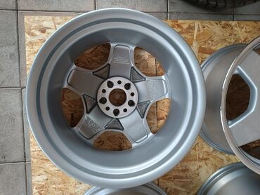 Диски: Литые Диски R 18 AMG, Комплект, отверстий - 5, Б/у — 5