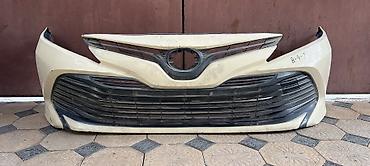 Бампер и комплектующие: Бампер Toyota, Б/у, Аналог — 2
