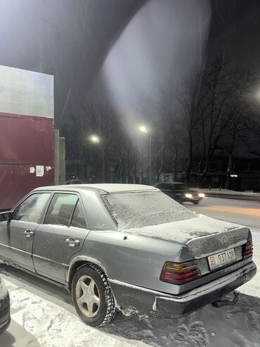 арпефлю купить в бишкеке: Mercedes-Benz W124: 1987 г., 2.3 л, Механика, Бензин, Седан