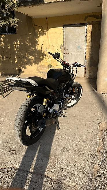 Motosikletlər: Tufan - S150, 150 sm3, 2024 il, 18000 km — 1