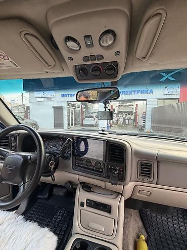 daf 2001: GMC Yukon: 2001 г., 5.3 л, Автомат, Газ — 8