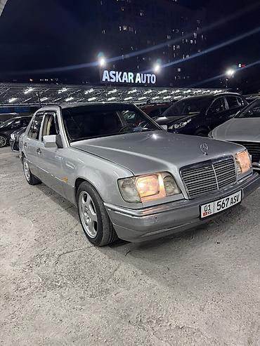 матор голы 3: Mercedes-Benz W124: 1994 г., 3.2 л, Механика, Бензин, Седан — 1