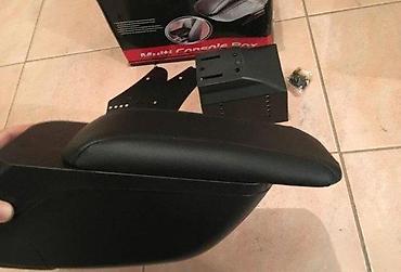 Armrests: UNIVERZALNI NASLON NASLONJAC KONZOLA ZA RUKU - CRNI - KLIZNI | NOVO — 3