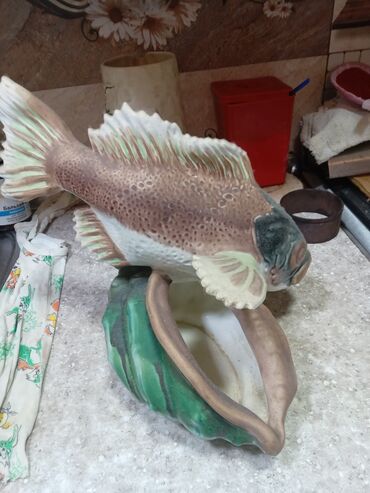 Fiqurlar: Fiqur, Keramika, rəng - Qəhvəyi — 11