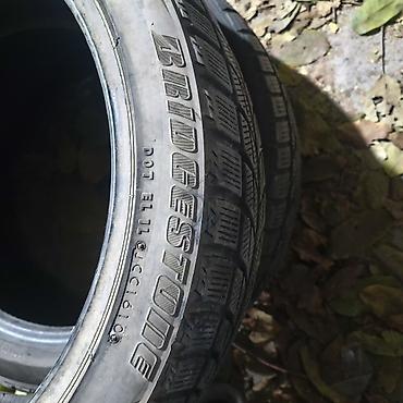 44 2: Шины 245 / 40 / R 20, Зима, Б/у, Пара, Легковые, Япония, Bridgestone — 6