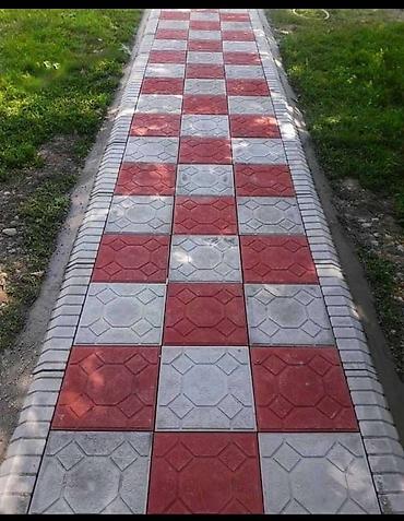 Брусчатка кирпич: Брусчатка кирпич, Другое применение, Бетонная, Литая, Новый, Гарантия, Укладка, Бесплатный выезд — 26