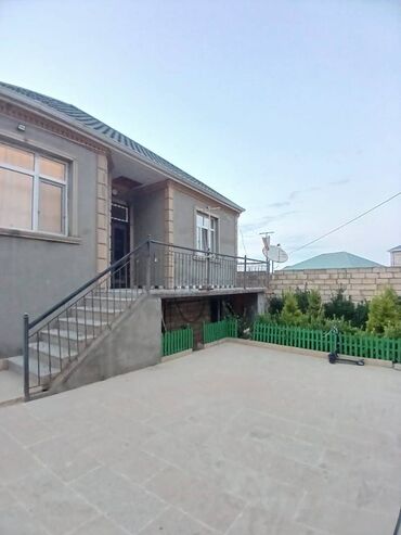 xacmaz ev satilir: Мехдиабад 4 комнаты, 145 м², Свежий ремонт