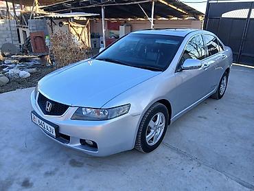 Honda: Honda Accord: 2003 г., 2 л, Типтроник, Бензин, Седан — 1