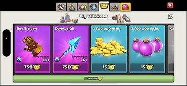 IT, компьютеры, связь: Clash of Clans hesabı – inkişaf etmiş əsas kənd və inşaatçı bazası - — 7