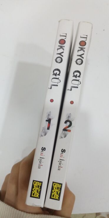 Komikslər, manqa: Məhsul: Türkçə nəşr olunmuş manga kitabları toplusu. Tərkib: - Titana — 11