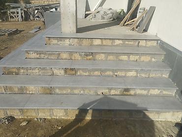 Plitə işləri: Kafel Metlag Kermoqranit Mermer Qranit Mozaika Tamet Seramika — 22