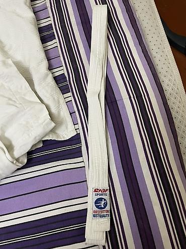 cüdo: Vassap-0775075418 Zəng-0773629338 Judo gi dəsti – ağ rəng - Marka — 4