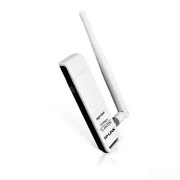Modemi, ruteri i mrežni uređaji: TP-LINK TL-WN722N bežični USB adapter sa visokim pojačanjem - Brzina — 17