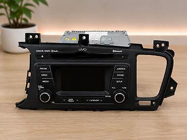 Digər avtoelektronika: KIA UVO multimedia/radio başlığı - Orijinal KIA UVO başlıq bloku — 1