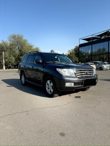 крузак 200 цена: Toyota Land Cruiser 200, темно‑серый металлик. Кузов и внешний вид: -