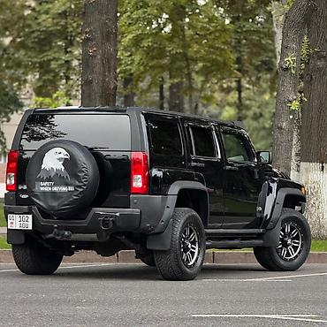 капсен: Hummer H3: 2008 г., 3.7 л, Автомат, Бензин, Внедорожник — 2