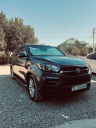 actyon: Ssangyong Actyon Sports: 2019 г., 2.2 л, Автомат, Дизель, Пикап — 2