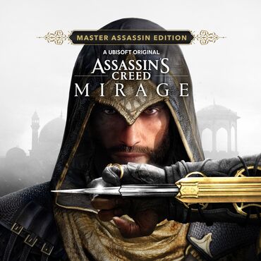 Игры для PlayStation: Загрузка игр Assassin's Creed Мираж - Издание «Мастер-ассасин»